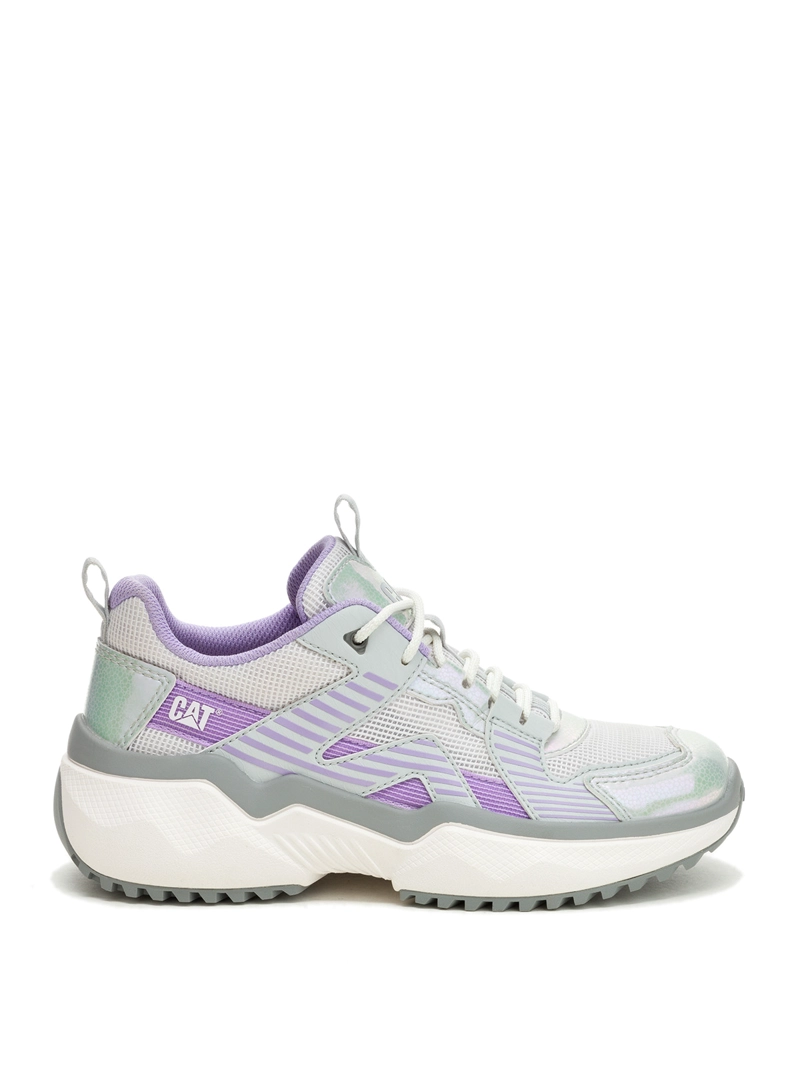 ZAPATILLA MUJER HASTEN MESH GRIS CLARO CAT - 2