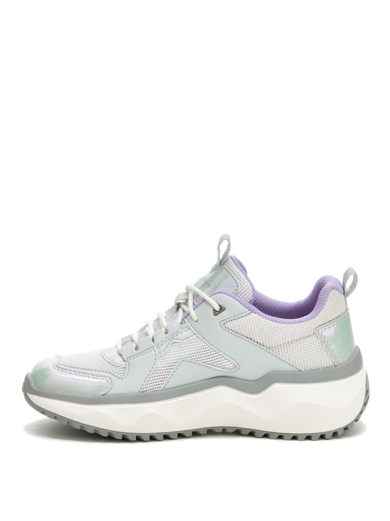 ZAPATILLA MUJER HASTEN MESH GRIS CLARO CAT - 5
