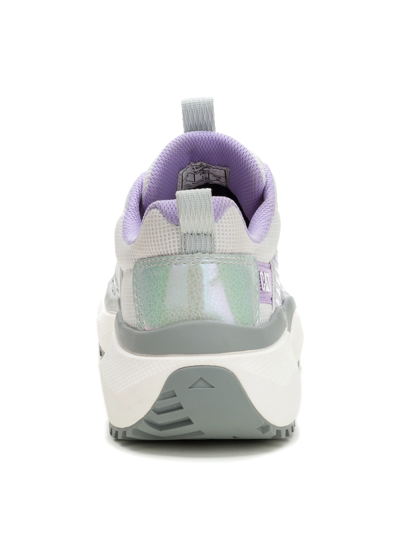 ZAPATILLA MUJER HASTEN MESH GRIS CLARO CAT - 6
