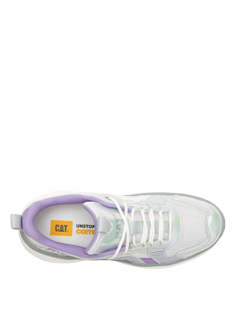 ZAPATILLA MUJER HASTEN MESH GRIS CLARO CAT - 7