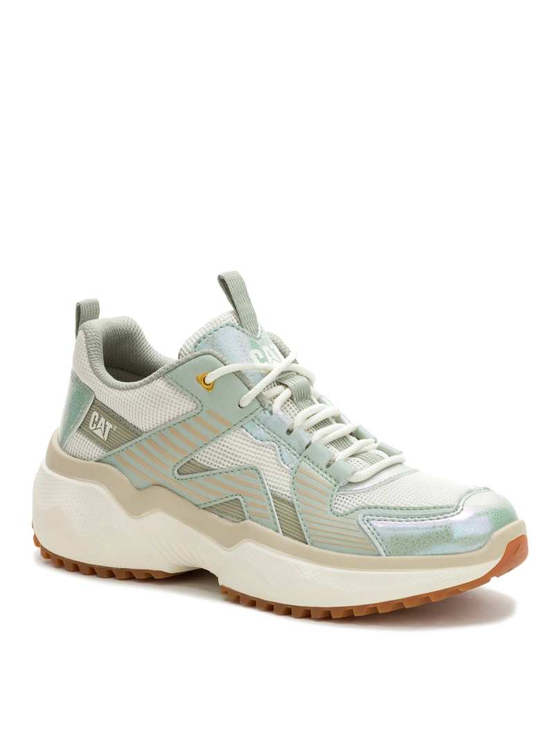 ZAPATILLA MUJER HASTEN MESH VERDE CAT - 1