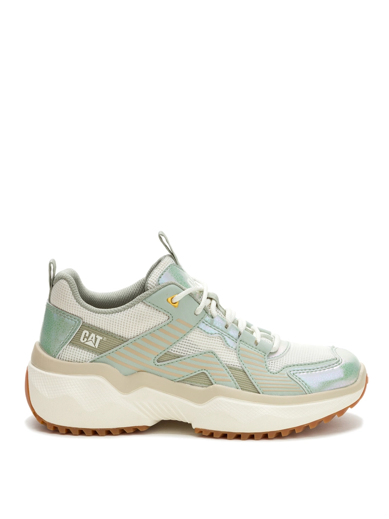 ZAPATILLA MUJER HASTEN MESH VERDE CAT - 2
