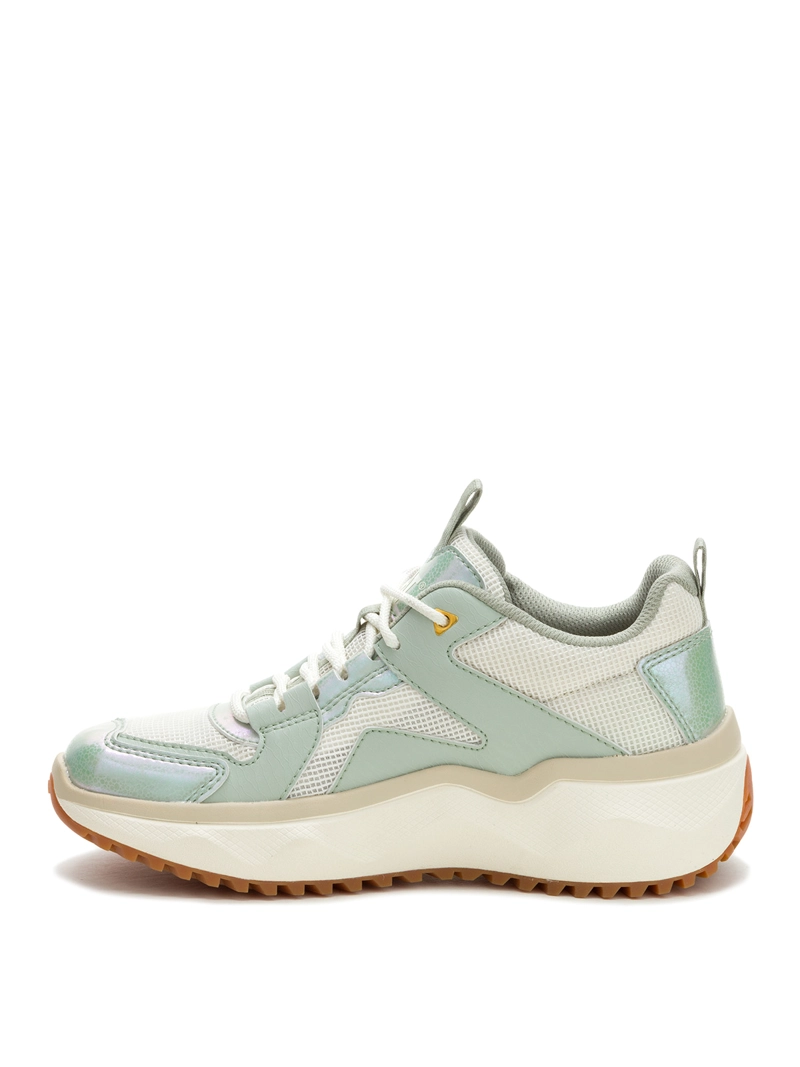 ZAPATILLA MUJER HASTEN MESH VERDE CAT - 5