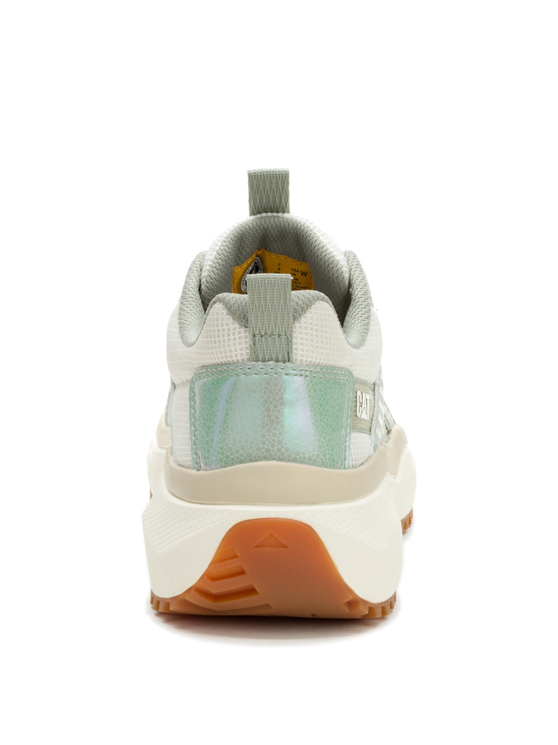 ZAPATILLA MUJER HASTEN MESH VERDE CAT - 6