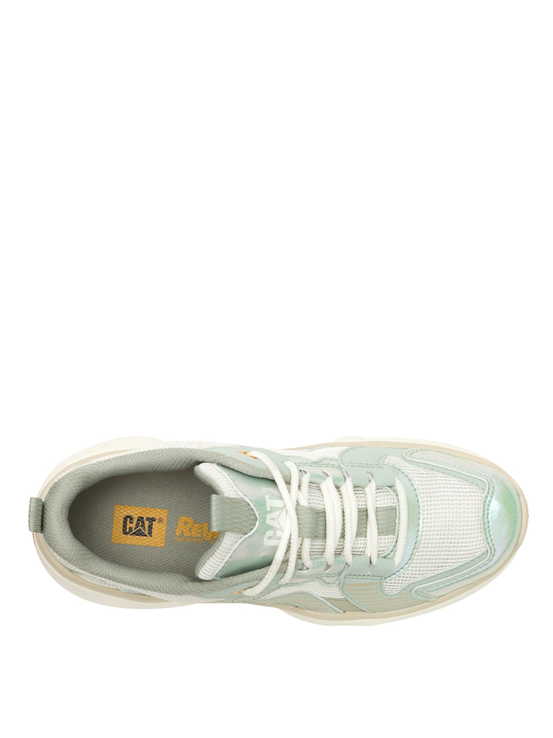 ZAPATILLA MUJER HASTEN MESH VERDE CAT - 7