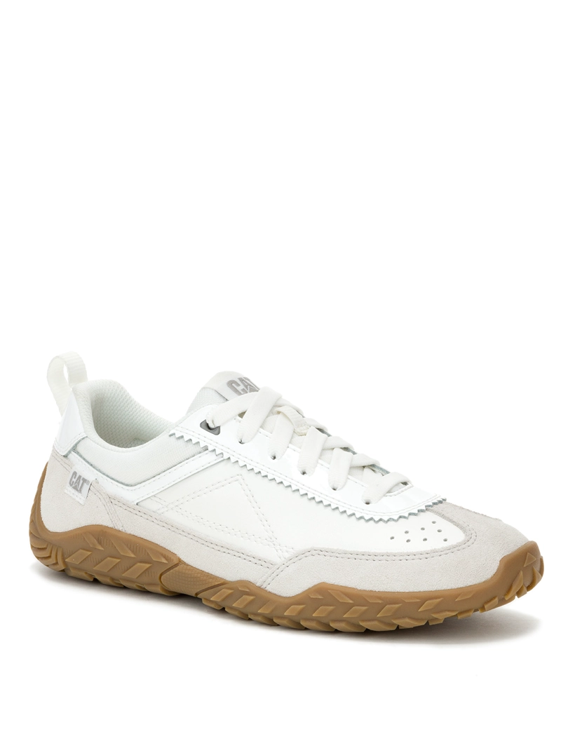 ZAPATILLA MUJER TRACK MODE T-TOE BLANCO CAT - 1