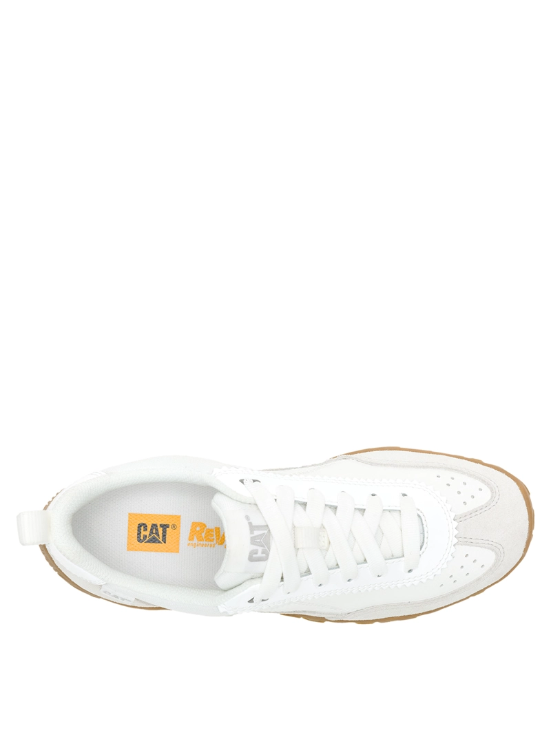 ZAPATILLA MUJER TRACK MODE T-TOE BLANCO CAT - 7
