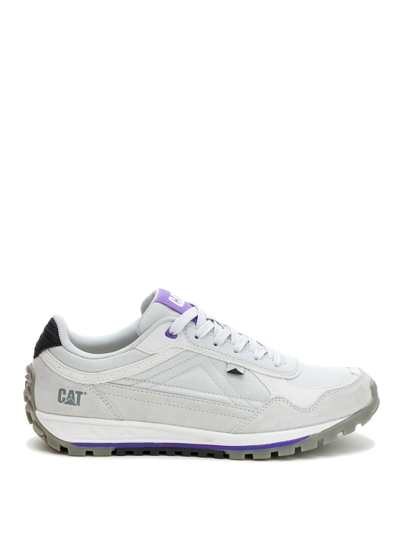 ZAPATILLA MUJER TRIGEN MESH WS GRIS CLARO CAT - 2