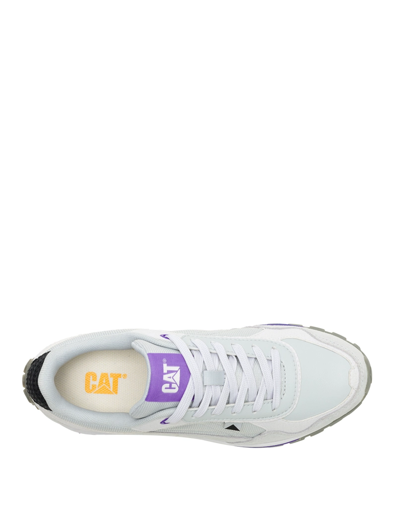 ZAPATILLA MUJER TRIGEN MESH WS GRIS CLARO CAT - 7