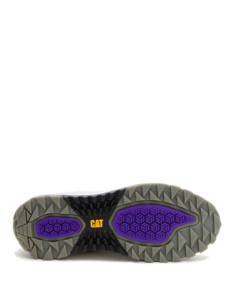 ZAPATILLA MUJER TRIGEN MESH WS GRIS CLARO CAT - 8