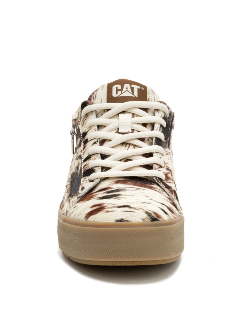 ZAPATILLA MUJER IMPLY STACK BLANCO CAT - 4