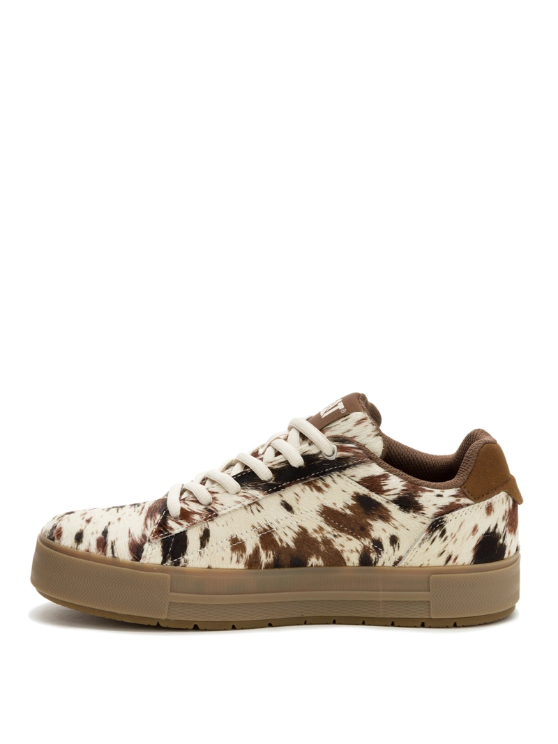 ZAPATILLA MUJER IMPLY STACK BLANCO CAT - 5