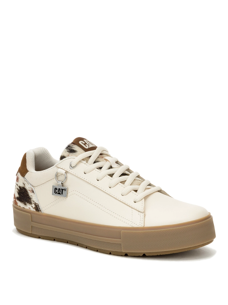 ZAPATILLA MUJER IMPLY STACK BEIGE CAT - 1