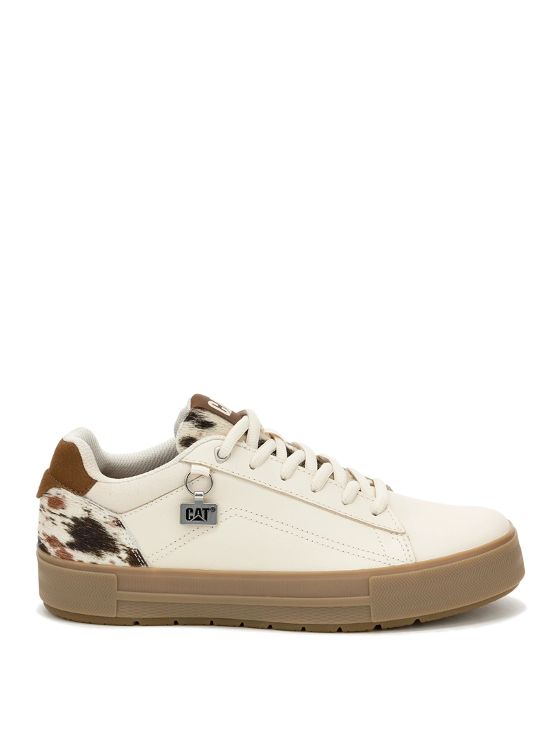 ZAPATILLA MUJER IMPLY STACK BEIGE CAT - 2