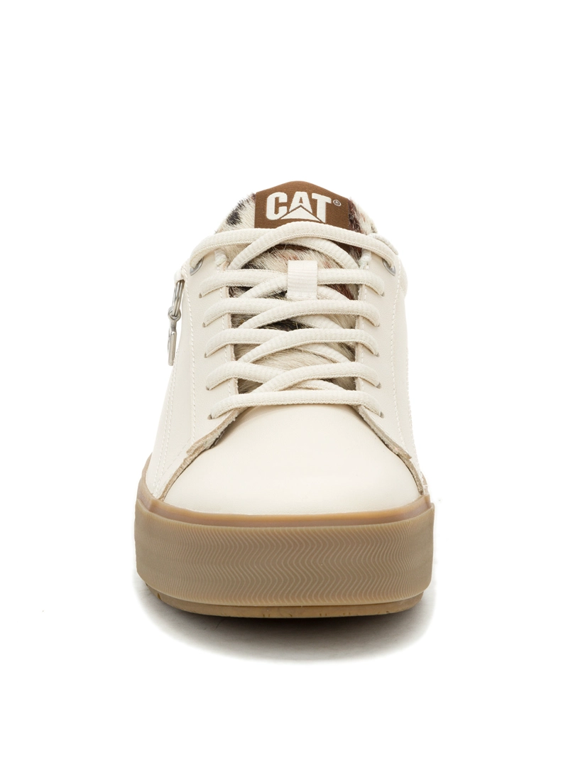 ZAPATILLA MUJER IMPLY STACK BEIGE CAT - 4