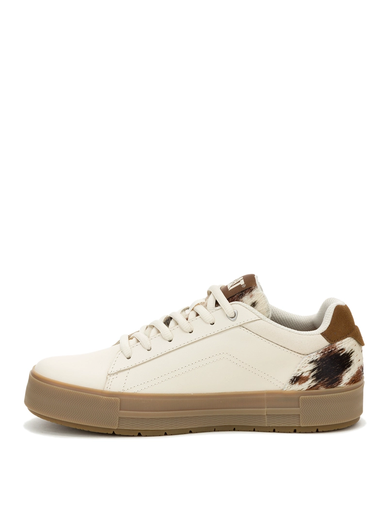 ZAPATILLA MUJER IMPLY STACK BEIGE CAT - 5