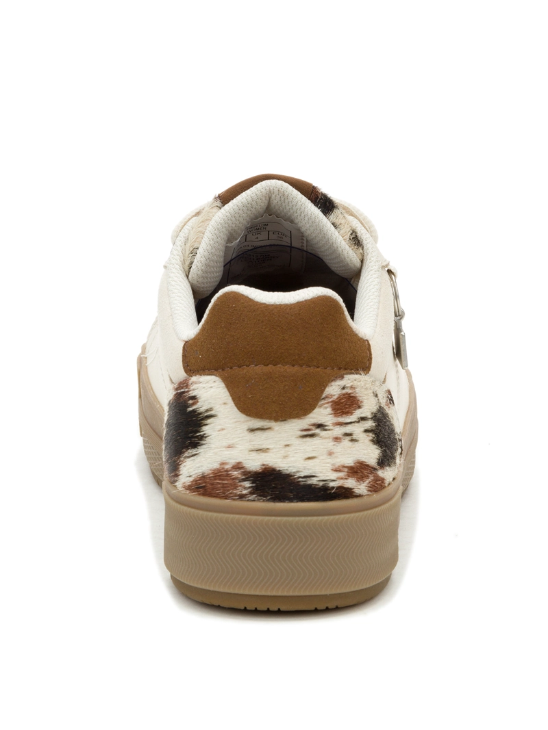 ZAPATILLA MUJER IMPLY STACK BEIGE CAT - 6