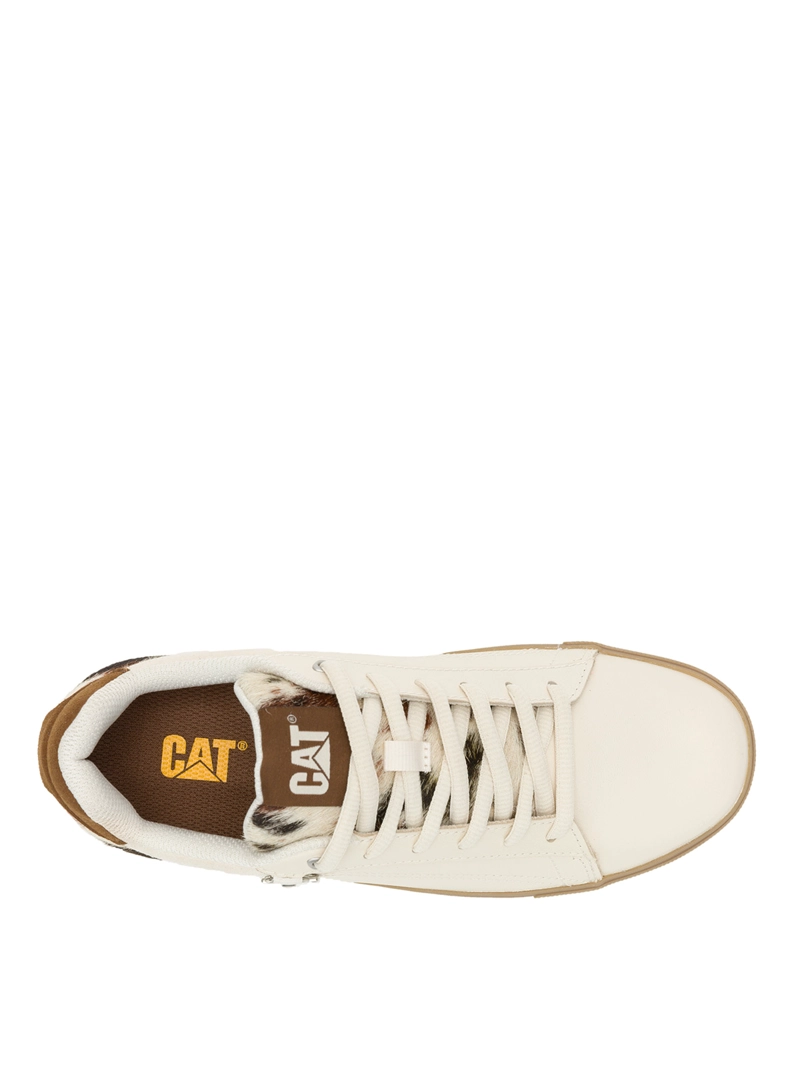 ZAPATILLA MUJER IMPLY STACK BEIGE CAT - 7