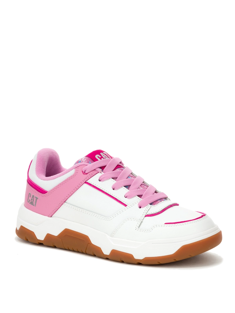 ZAPATILLA MUJER SCRIPT GRAFFITI BLANCO CAT - 1