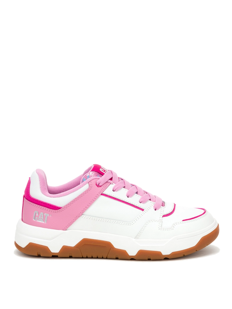 ZAPATILLA MUJER SCRIPT GRAFFITI BLANCO CAT - 2