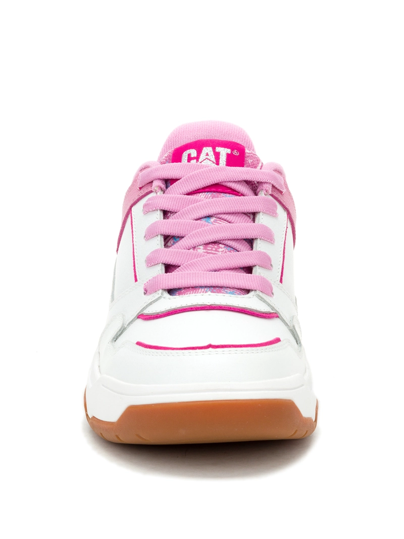 ZAPATILLA MUJER SCRIPT GRAFFITI BLANCO CAT - 4