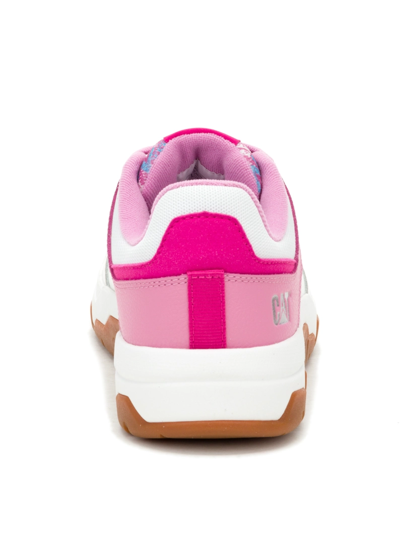 ZAPATILLA MUJER SCRIPT GRAFFITI BLANCO CAT - 6