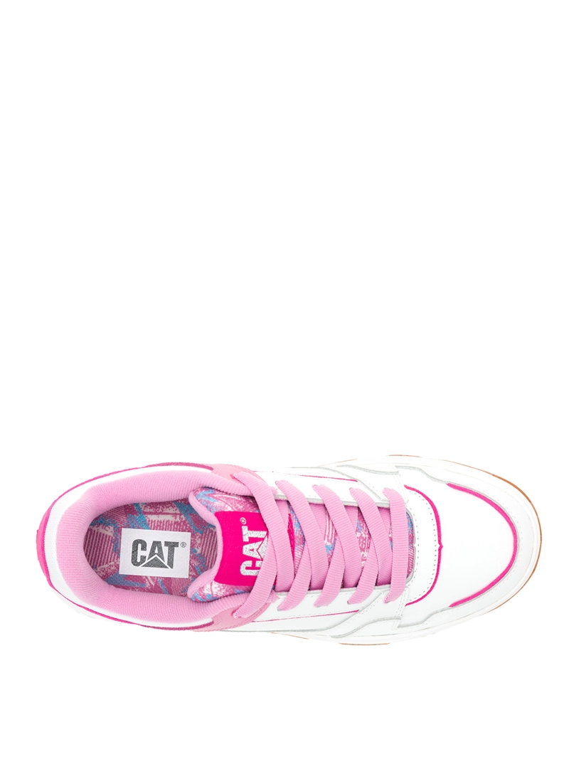 ZAPATILLA MUJER SCRIPT GRAFFITI BLANCO CAT - 7