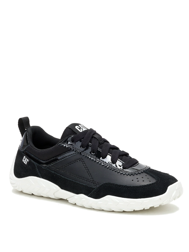 ZAPATILLA MUJER TRACK MODE T-TOE NEGRO CAT - 1