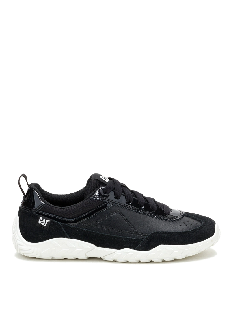 ZAPATILLA MUJER TRACK MODE T-TOE NEGRO CAT - 2