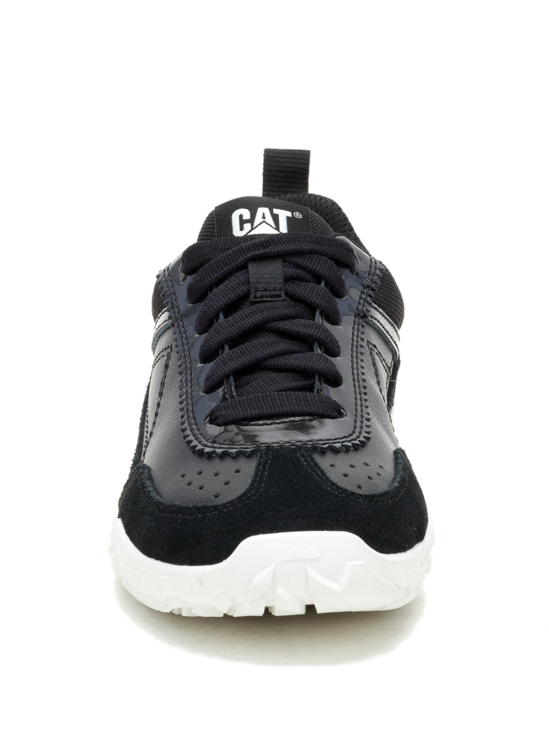 ZAPATILLA MUJER TRACK MODE T-TOE NEGRO CAT - 4