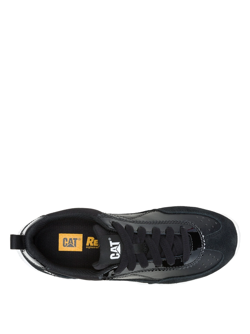 ZAPATILLA MUJER TRACK MODE T-TOE NEGRO CAT - 6