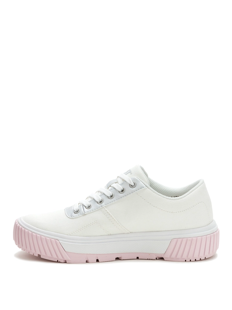 ZAPATILLA MUJER AMP CANVAS BLANCO CAT - 5