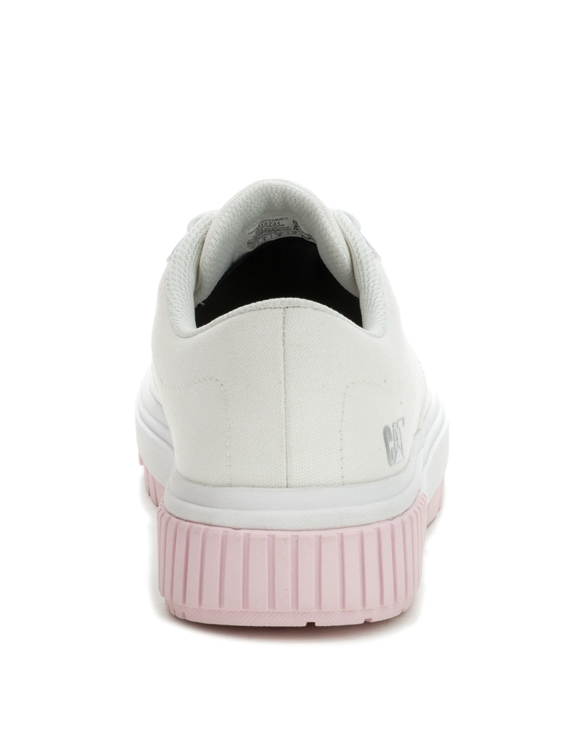 ZAPATILLA MUJER AMP CANVAS BLANCO CAT - 6