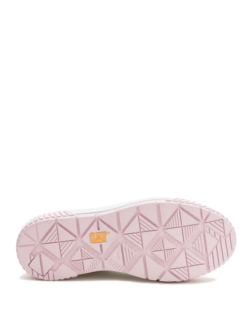 ZAPATILLA MUJER AMP CANVAS BLANCO CAT - 8