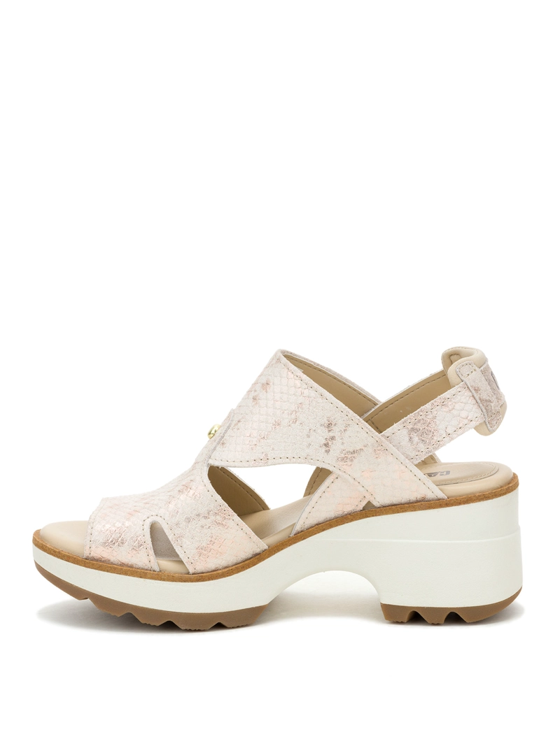 SANDALIA MUJER CARINA BLANCO CAT - 5