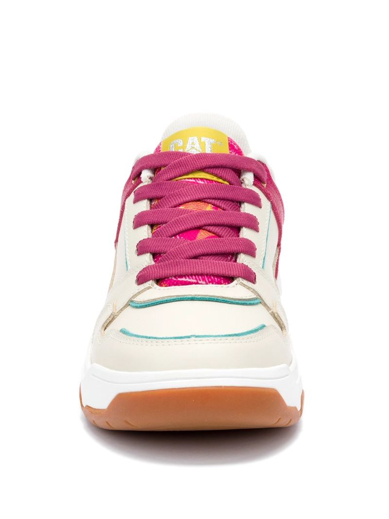 ZAPATILLA MUJER SCRIPT GRAFFITI ROJO CAT - 4