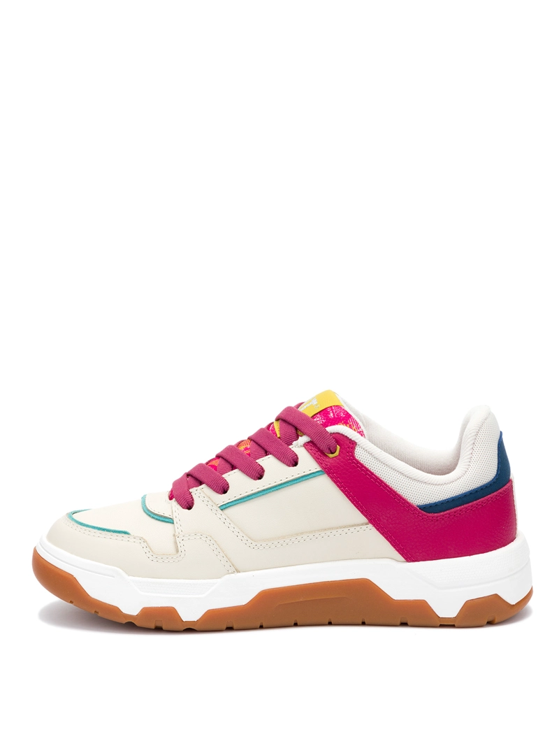 ZAPATILLA MUJER SCRIPT GRAFFITI ROJO CAT - 5