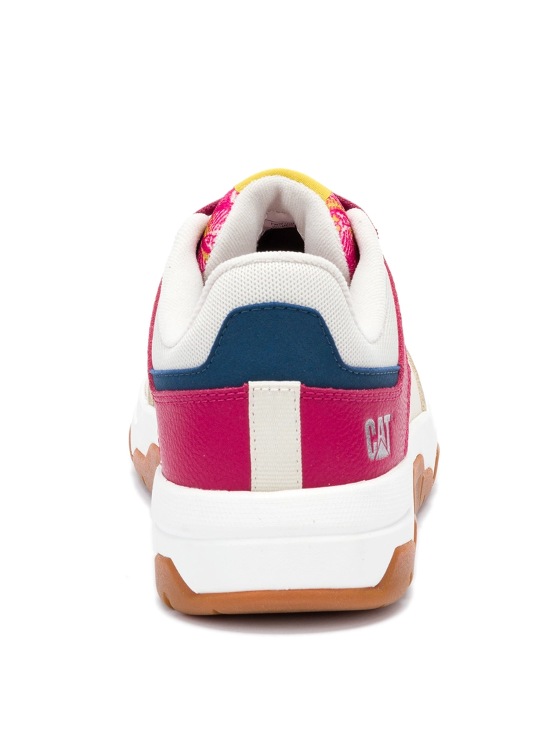 ZAPATILLA MUJER SCRIPT GRAFFITI ROJO CAT - 6