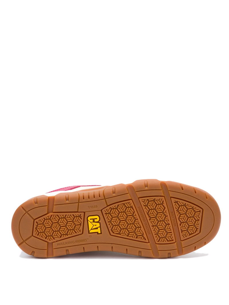 ZAPATILLA MUJER SCRIPT GRAFFITI ROJO CAT - 8