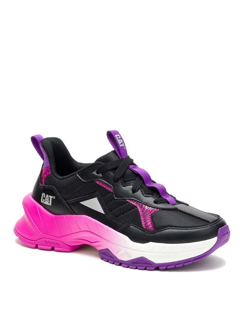ZAPATILLA MUJER AMPERAGE WS NEGRO CAT - 1