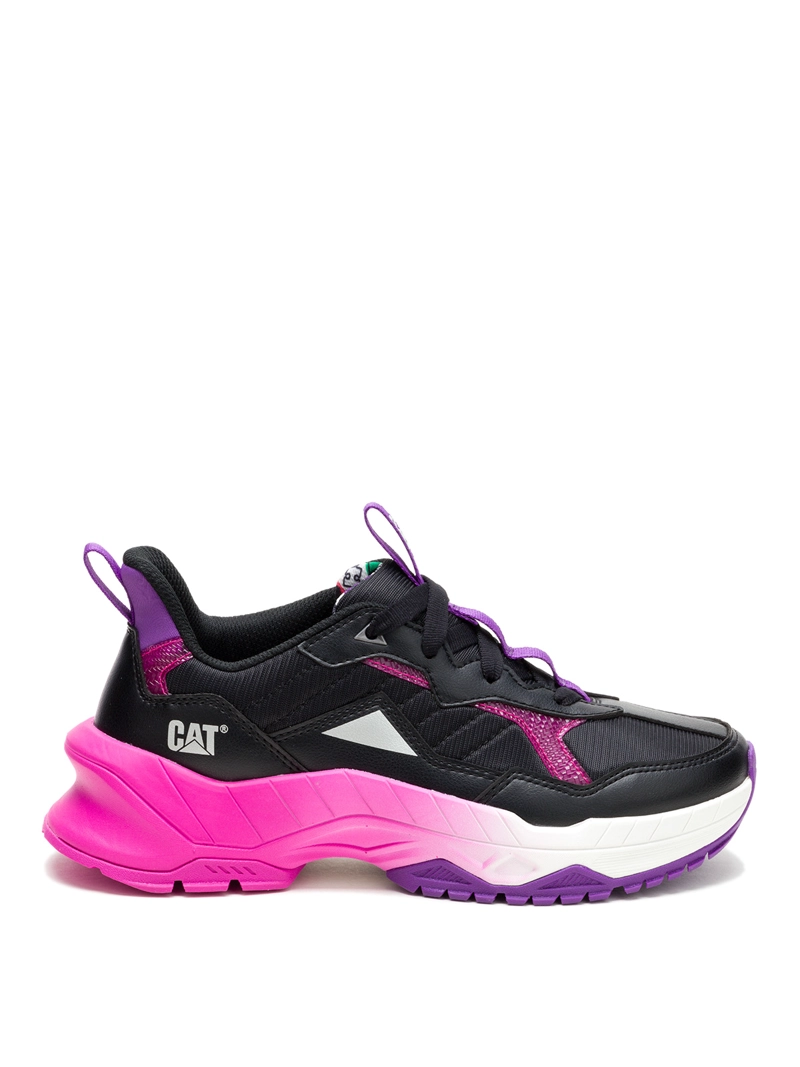 ZAPATILLA MUJER AMPERAGE WS NEGRO CAT - 2