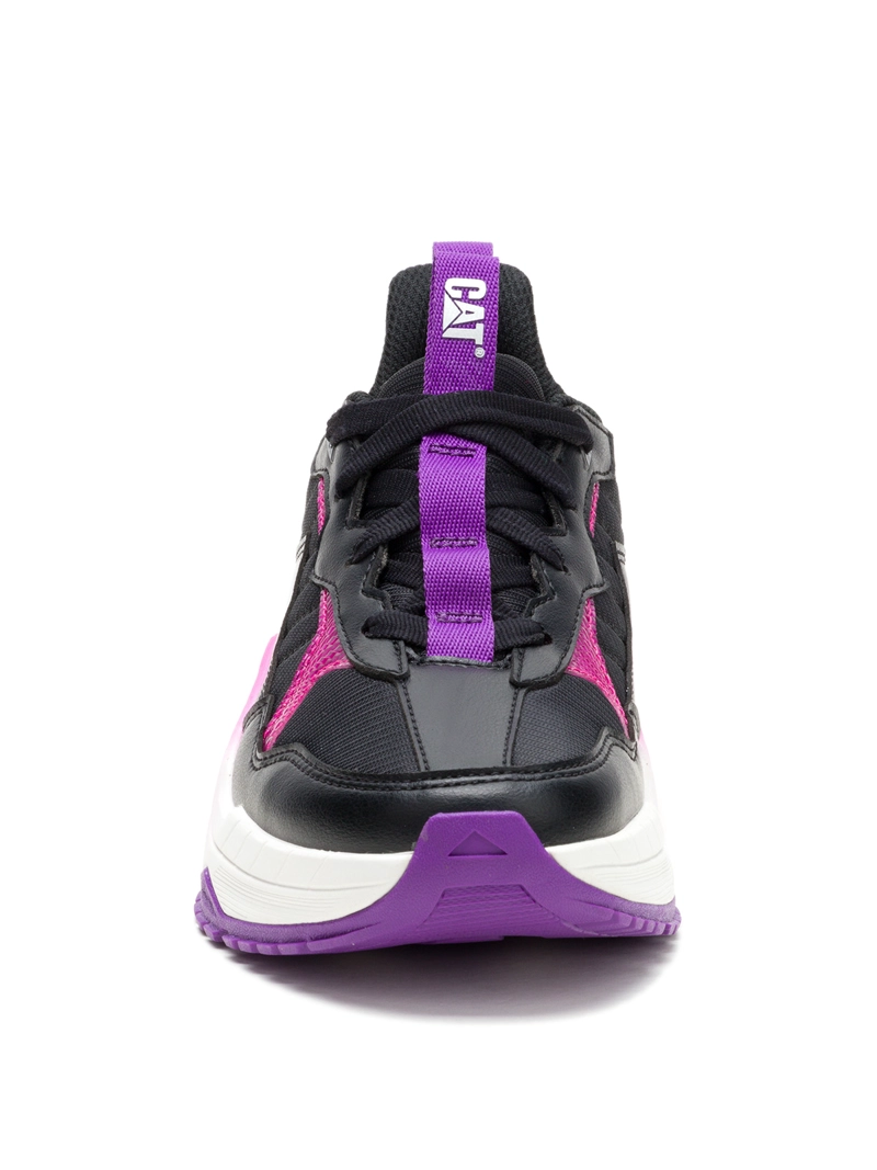 ZAPATILLA MUJER AMPERAGE WS NEGRO CAT - 4