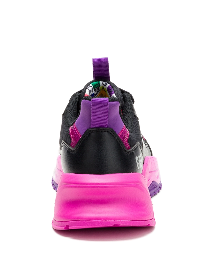 ZAPATILLA MUJER AMPERAGE WS NEGRO CAT - 6