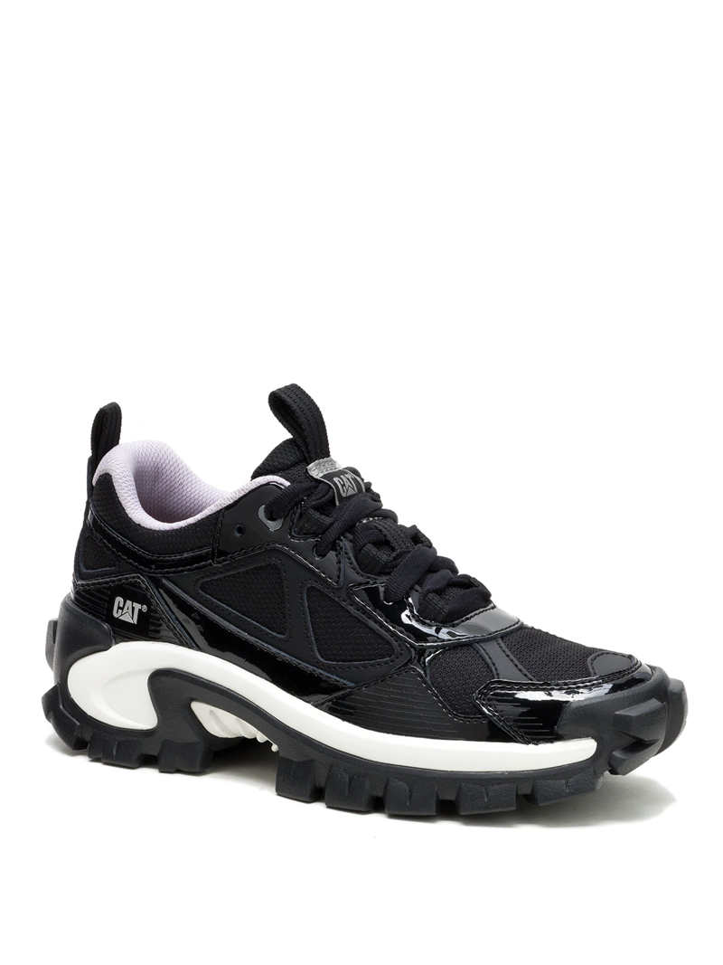 ZAPATILLA MUJER INTRUDER LIGHTNING W NEGRO CAT - 1