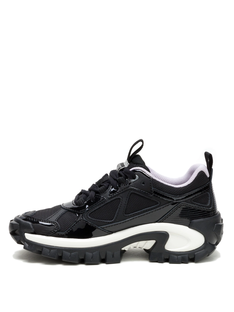 ZAPATILLA MUJER INTRUDER LIGHTNING W NEGRO CAT - 5