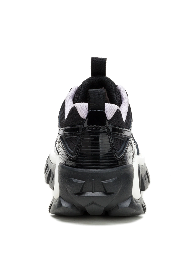 ZAPATILLA MUJER INTRUDER LIGHTNING W NEGRO CAT - 6