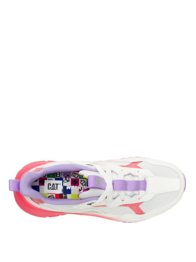 ZAPATILLA MUJER AMPERAGE WS BLANCO CAT - 7