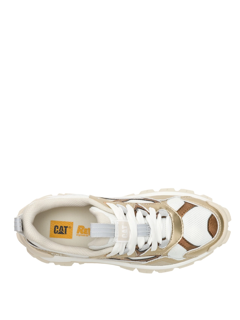 ZAPATILLA MUJER INTRUDER LIGHTNING W AMARILLO CAT - 7