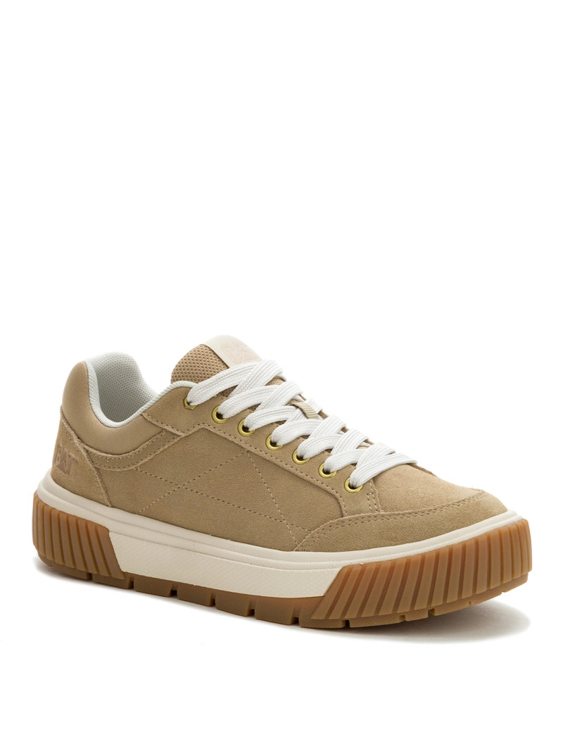 ZAPATILLA MUJER AMP SPORT BEIGE CAT - 1