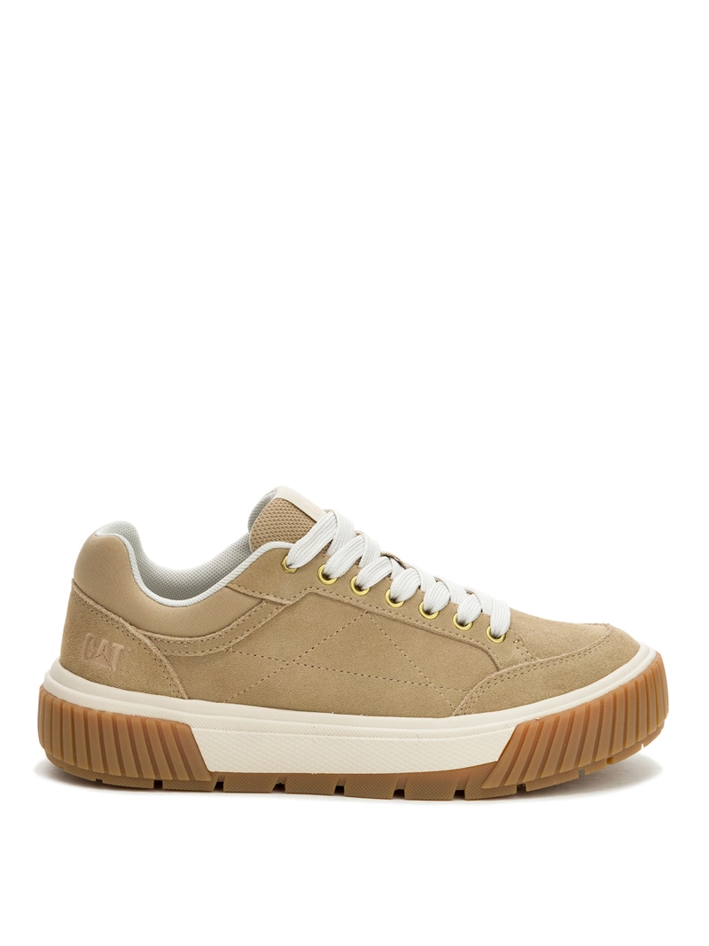 ZAPATILLA MUJER AMP SPORT BEIGE CAT - 2